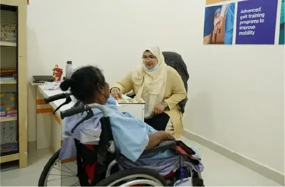 Specialist Consultant Visit